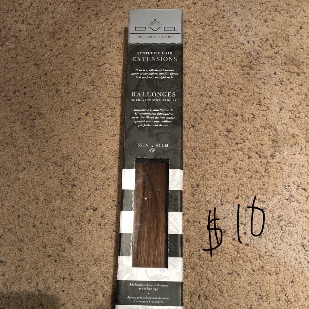 Hair extensions clip ins